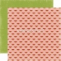 Popierius "Watermelon - Summer Lovin'", 30,5x30,5 cm