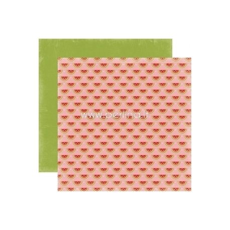 Paper "Watermelon - Summer Lovin'", 30,5x30,5 cm