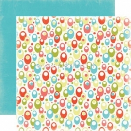 Paper "Sunshine - Summer Lovin'", 30,5x30,5 cm