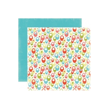 Popierius "Sunshine - Summer Lovin'", 30,5x30,5 cm