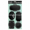Label Stickers "Label Stickers - Chalk Studio II", 31,7x15,2 cm