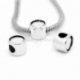 Pandora karoliukas kabošonui, ant.sidabro sp., 10x8 mm