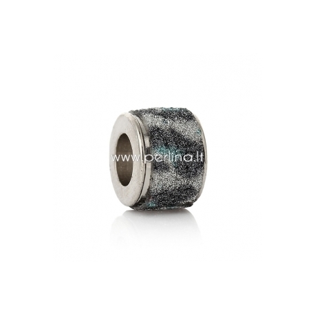 Pandora karoliukas, CCB plastikas, 11x8 mm