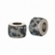 Pandora bead, CCB plastic, 11x8 mm