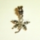 Pandora pakabukas "Laumžirgis", skaidrios sp., 31x20 mm