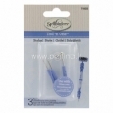 Antgaliai "Spellbinders Tool'n One Stylus Tips", 3 vnt.