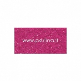 Glitter Felt "Fuchsia", 22,9x30,5 cm