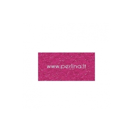 Glitter Felt "Fuchsia", 22,9x30,5 cm