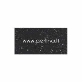 Glitter Felt "Black", 22,9x30,5 cm