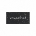 Sintetinis veltinis su blizgučiu "Black", 22,9x30,5 cm