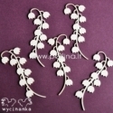 Chipboard "Sacrum - lilies", 5 pc