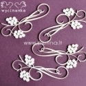 Chipboard "Sacrum - decoration 1", 4 pc