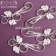 Chipboard "Sacrum - decoration 1", 4 pc