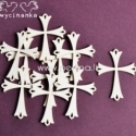Chipboard "Sacrum - cross 2", 10 pcs