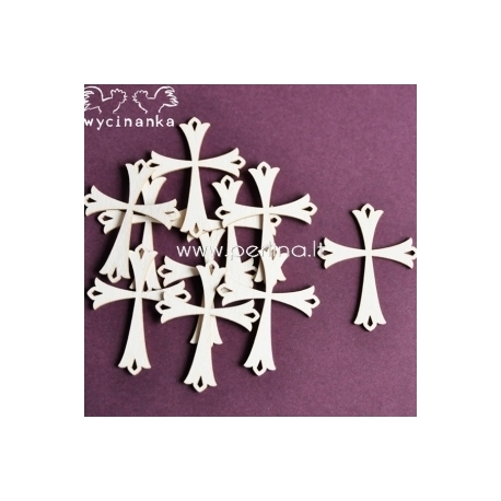 Chipboard "Sacrum - cross 2", 10 pcs