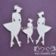Chipboard "Twist - characters", 3 pcs