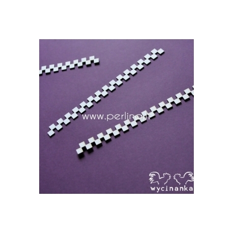 Chipboard "Twist - border", 3 pcs