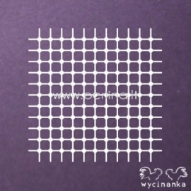Stencil-mask "Lattice", 14,5x14,5 cm
