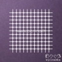 Stencil-mask "Lattice", 14,5x14,5 cm