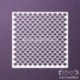 Stencil-mask "Twist 2", 14,5x14,5 cm