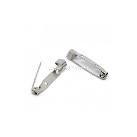 Pagrindas sagei, sidabro sp., 31x6 mm