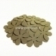 Fabric flower, light mossy, 1 pc, select size