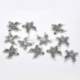 Pendant "Butterfly", antique silver, 26x23 mm