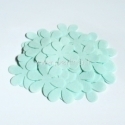 Fabric flower, light mint, 1 pc, select size