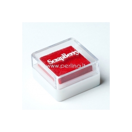 Pigment ink "Red", 2,5x2,5 cm