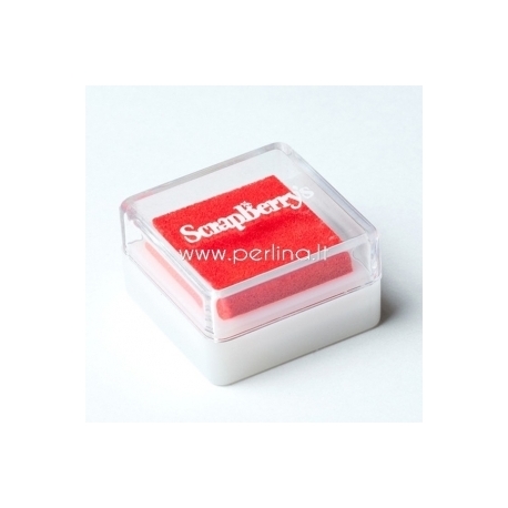 Pigment ink "Brick Red", 2,5x2,5 cm