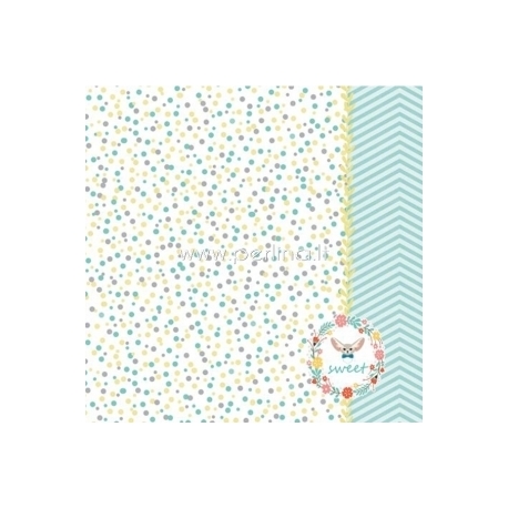 Paper "Sweet - Forest Friends collection", 30,5x30,5 cm