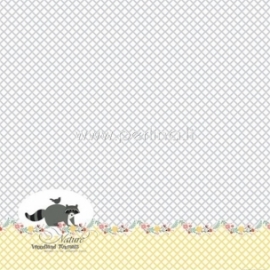 Paper "Hitching A Ride - Forest Friends collection", 30,5x30,5 cm