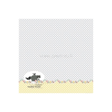 Paper "Hitching A Ride - Forest Friends collection", 30,5x30,5 cm