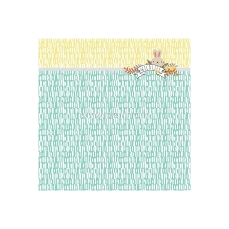 Paper "Wildlife - Forest Friends collection", 30,5x30,5 cm
