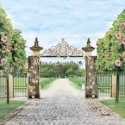Paper "Sunday Stroll - In Bloom collection", 30,5x30,5 cm
