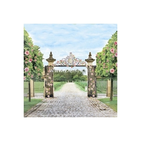 Popierius "Sunday Stroll - In Bloom collection", 30,5x30,5 cm
