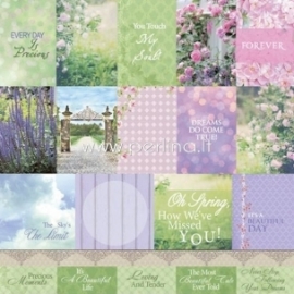 Paper "Cards 1 - In Bloom collection", 30,5x30,5 cm