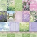 Paper "Cards 1 - In Bloom collection", 30,5x30,5 cm
