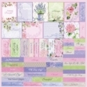 Paper "Cards 2 - In Bloom collection", 30,5x30,5 cm