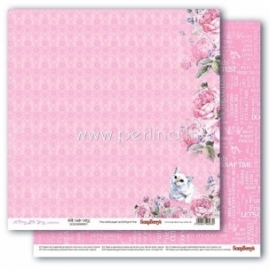 Paper "Well Hello Kitty! - A Furry Little Story collection", 30,5x30,5 cm