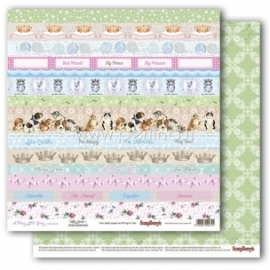 Paper "Kitty Cards 1 - A Furry Little Story collection", 30,5x30,5 cm