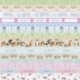 Paper "Kitty Cards 1 - A Furry Little Story collection", 30,5x30,5 cm