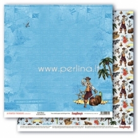 Paper "Land Ahoy! - The Pirate's Treasure collection", 30,5x30,5 cm