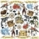 Paper "Pirate Paradise (Cards) - The Pirate's Treasure collection", 30,5x30,5 cm