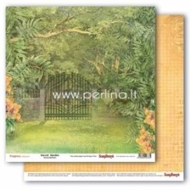 Paper "Secret Garden - Tropics collection", 30,5x30,5 cm