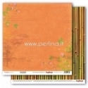 Paper "Eucalypus - Tropics collection", 30,5x30,5 cm