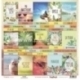 Paper "Cards - Tropics collection", 30,5x30,5 cm