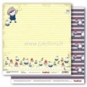 Paper "Pirate Cat - Zoe & Ziggy's Sailing Adventures collection", 30,5x30,5 cm