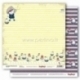 Paper "Pirate Cat - Zoe & Ziggy's Sailing Adventures collection", 30,5x30,5 cm