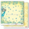 Paper "Mermaid Treasures - Ocean Enchantment collection", 30,5x30,5 cm